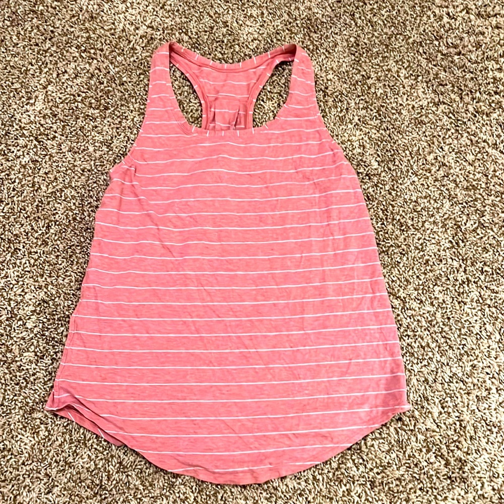 Lululemon Tank; size 8
